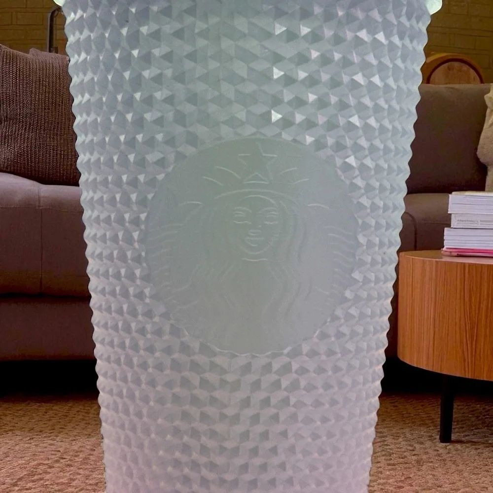 Starbucks Studded Icy Lilac Tumbler‎ 16oz, New
